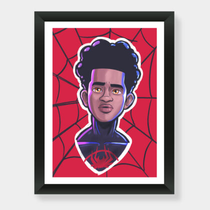 Miles Morales | Spider-man Across the spiderverse | Print