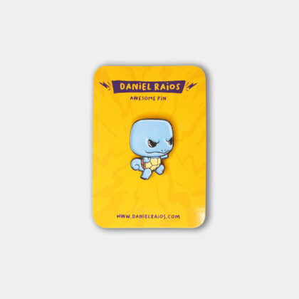 Squirtle | Pokémon | Pin Metálico | Funko Pop Style